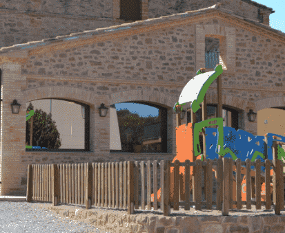 Restaurant La Serra Restaurante desde afuera