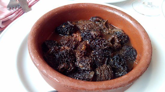 Restaurant La Serra cazoleta de morgules