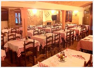 Restaurant La Serra mesas de trabajo